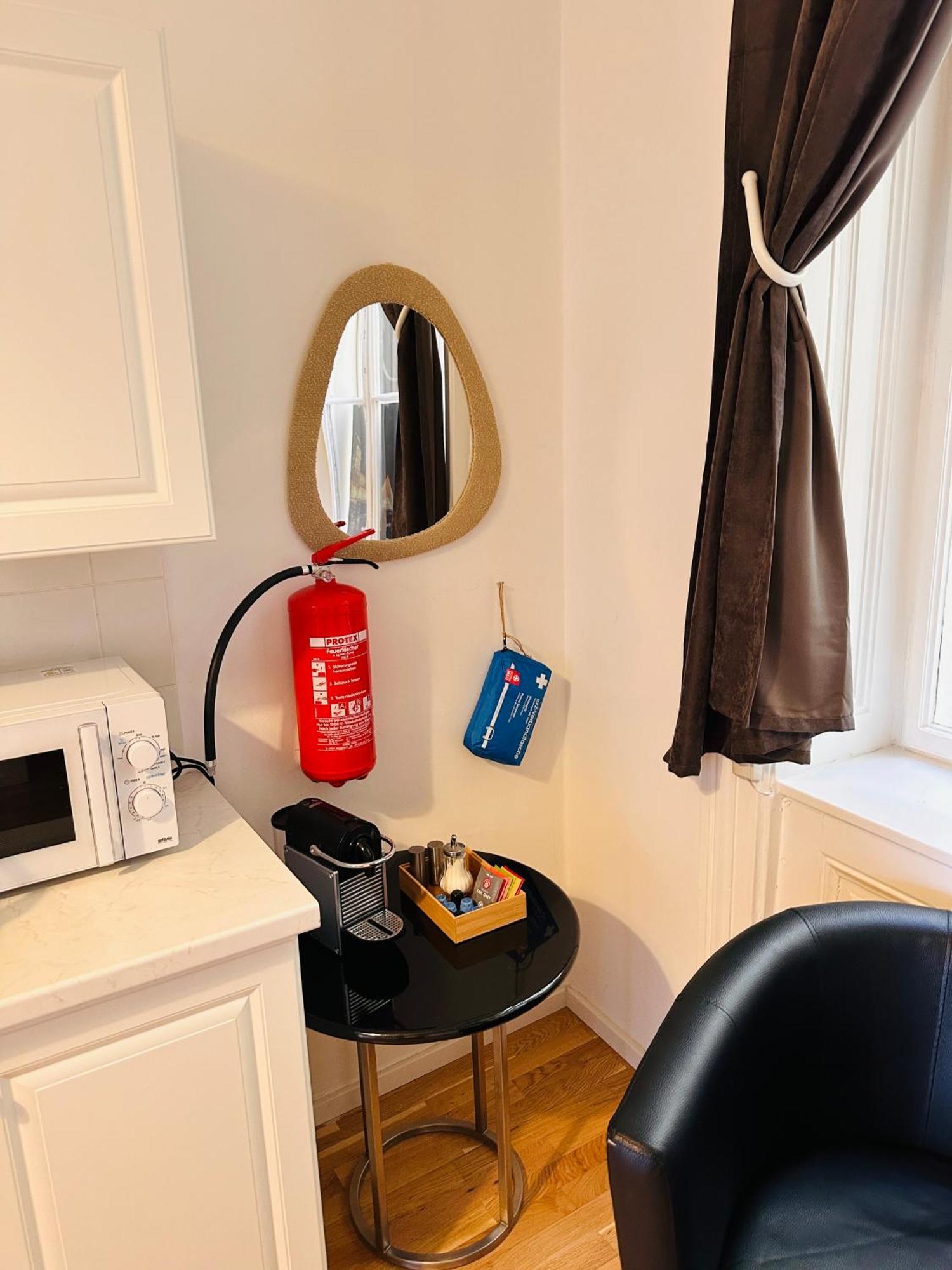 Appartement Parkview Rudolfsplatz Wenen