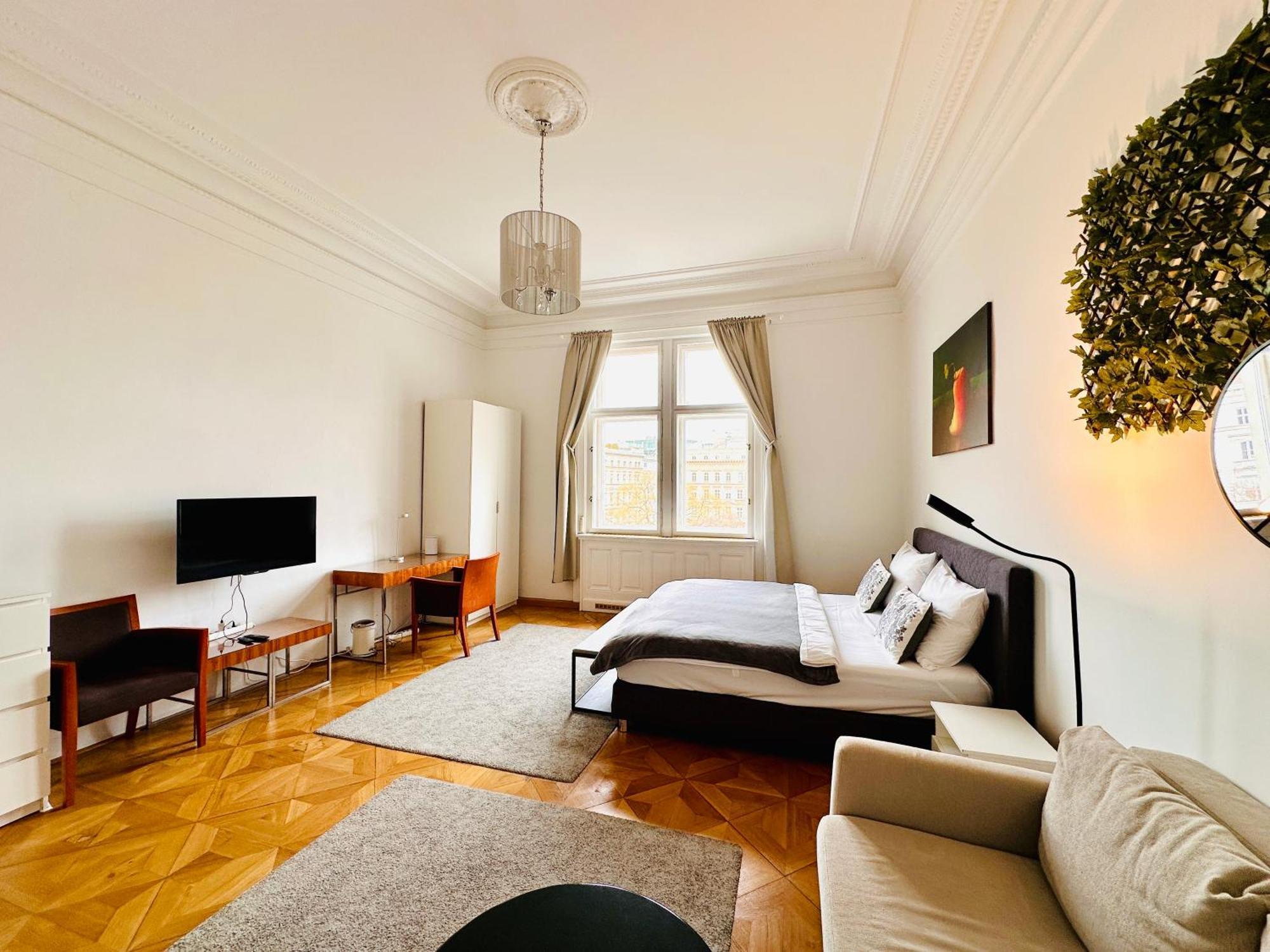 Appartement Parkview Rudolfsplatz Wenen