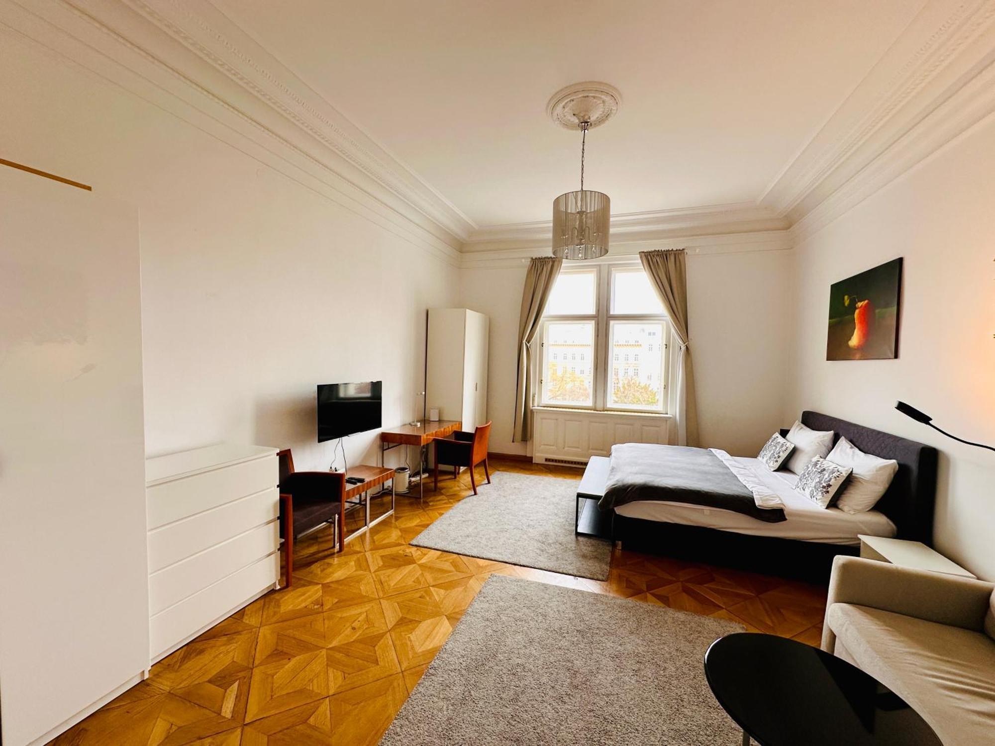 Appartement Parkview Rudolfsplatz *
